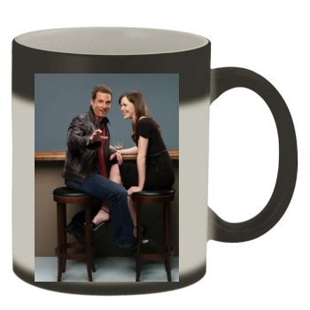 Jennifer Garner Color Changing Mug