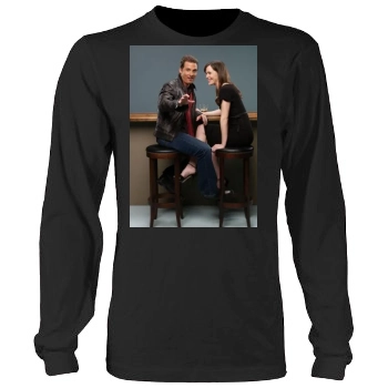 Jennifer Garner Men's Heavy Long Sleeve TShirt