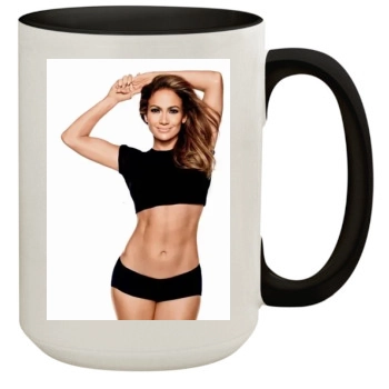 Jennifer Lopez 15oz Colored Inner & Handle Mug