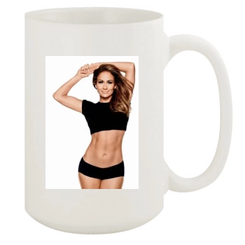 Jennifer Lopez 15oz White Mug