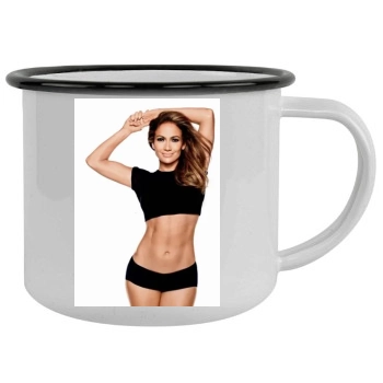 Jennifer Lopez Camping Mug