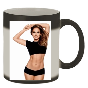 Jennifer Lopez Color Changing Mug