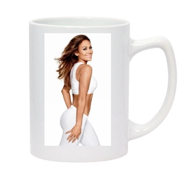 Jennifer Lopez 14oz White Statesman Mug