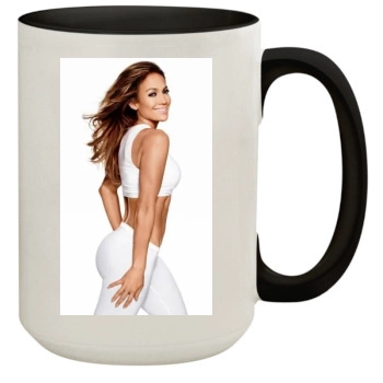 Jennifer Lopez 15oz Colored Inner & Handle Mug