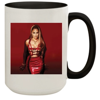 Jennifer Lopez 15oz Colored Inner & Handle Mug