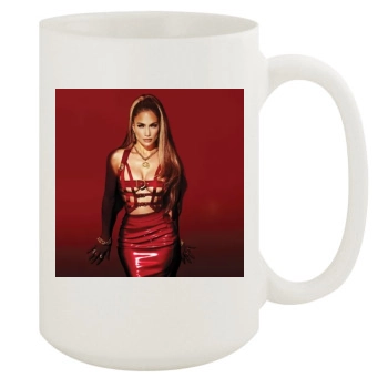 Jennifer Lopez 15oz White Mug