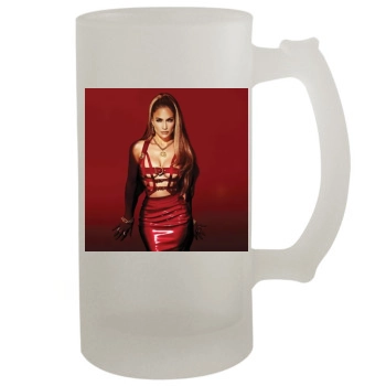 Jennifer Lopez 16oz Frosted Beer Stein