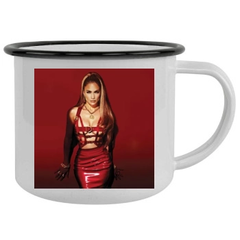 Jennifer Lopez Camping Mug