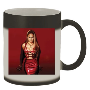 Jennifer Lopez Color Changing Mug