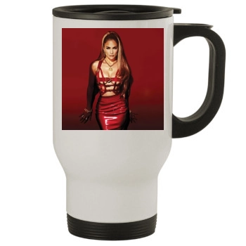 Jennifer Lopez Stainless Steel Travel Mug