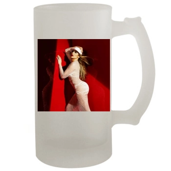 Jennifer Lopez 16oz Frosted Beer Stein