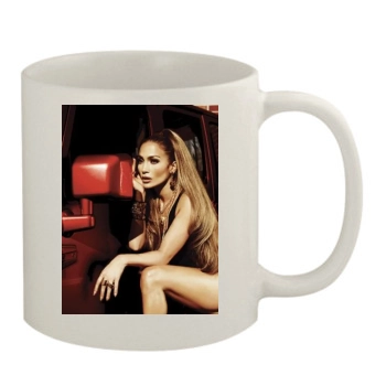 Jennifer Lopez 11oz White Mug