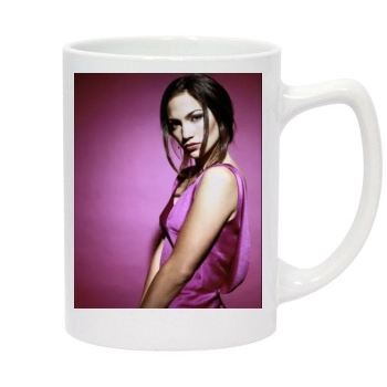 Jennifer Lopez 14oz White Statesman Mug