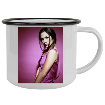 Jennifer Lopez Camping Mug