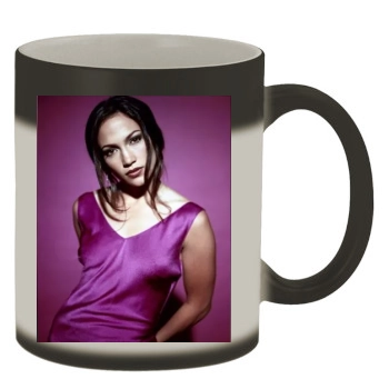 Jennifer Lopez Color Changing Mug