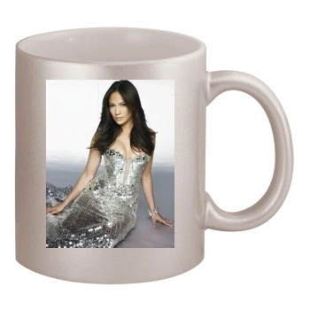 Jennifer Lopez 11oz Metallic Silver Mug