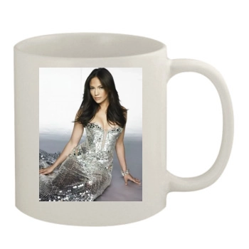 Jennifer Lopez 11oz White Mug