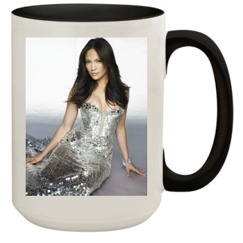 Jennifer Lopez 15oz Colored Inner & Handle Mug