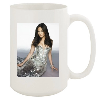 Jennifer Lopez 15oz White Mug