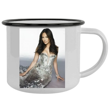 Jennifer Lopez Camping Mug