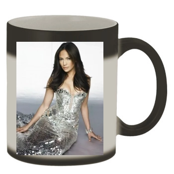 Jennifer Lopez Color Changing Mug