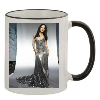 Jennifer Lopez 11oz Colored Rim & Handle Mug