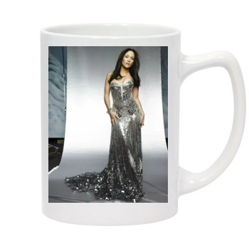 Jennifer Lopez 14oz White Statesman Mug