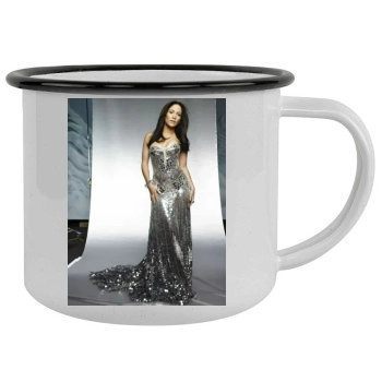 Jennifer Lopez Camping Mug