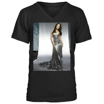 Jennifer Lopez Men's V-Neck T-Shirt