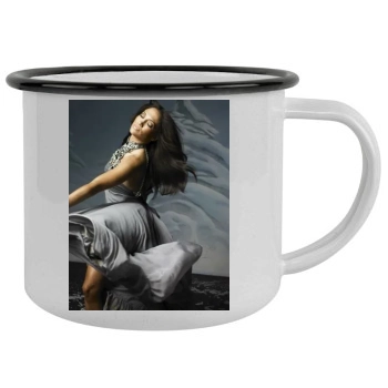 Jennifer Lopez Camping Mug