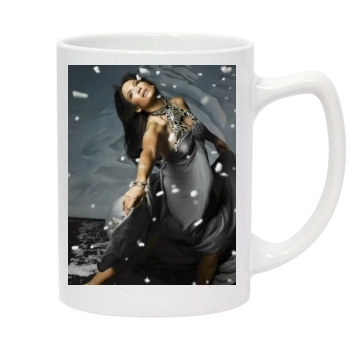 Jennifer Lopez 14oz White Statesman Mug