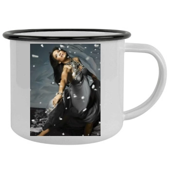 Jennifer Lopez Camping Mug