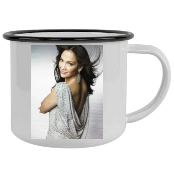 Jennifer Lopez Camping Mug