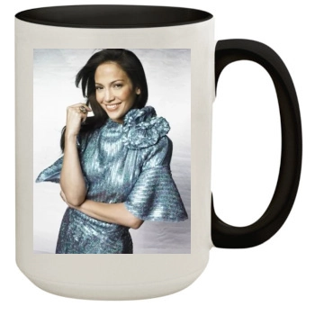 Jennifer Lopez 15oz Colored Inner & Handle Mug