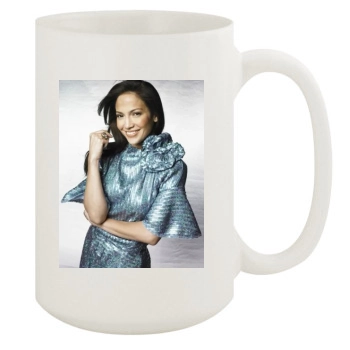 Jennifer Lopez 15oz White Mug