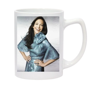 Jennifer Lopez 14oz White Statesman Mug