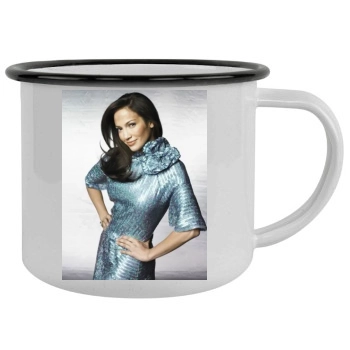 Jennifer Lopez Camping Mug