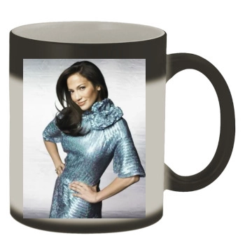 Jennifer Lopez Color Changing Mug