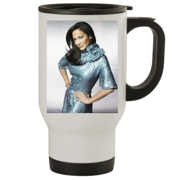 Jennifer Lopez Stainless Steel Travel Mug