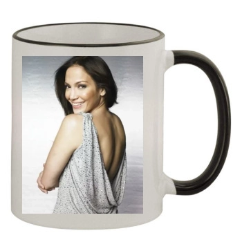 Jennifer Lopez 11oz Colored Rim & Handle Mug