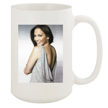 Jennifer Lopez 15oz White Mug