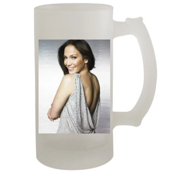 Jennifer Lopez 16oz Frosted Beer Stein