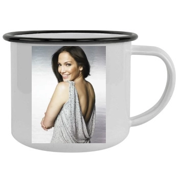 Jennifer Lopez Camping Mug