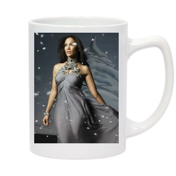 Jennifer Lopez 14oz White Statesman Mug