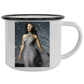 Jennifer Lopez Camping Mug