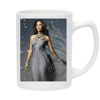 Jennifer Lopez 14oz White Statesman Mug