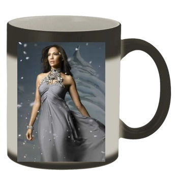 Jennifer Lopez Color Changing Mug