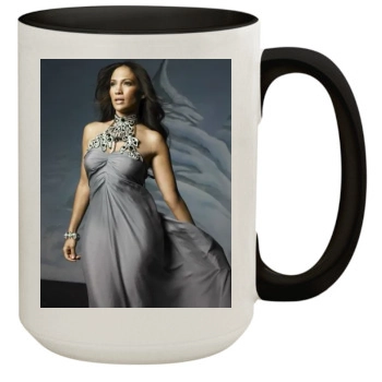 Jennifer Lopez 15oz Colored Inner & Handle Mug