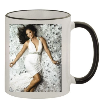 Jennifer Lopez 11oz Colored Rim & Handle Mug