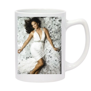 Jennifer Lopez 14oz White Statesman Mug